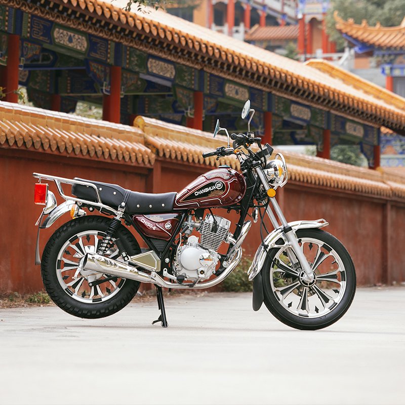 Changhua Factory sale customize 150cc gasoline motorcycles low cost strong gas powered motorcycle royal motorcycle for adults