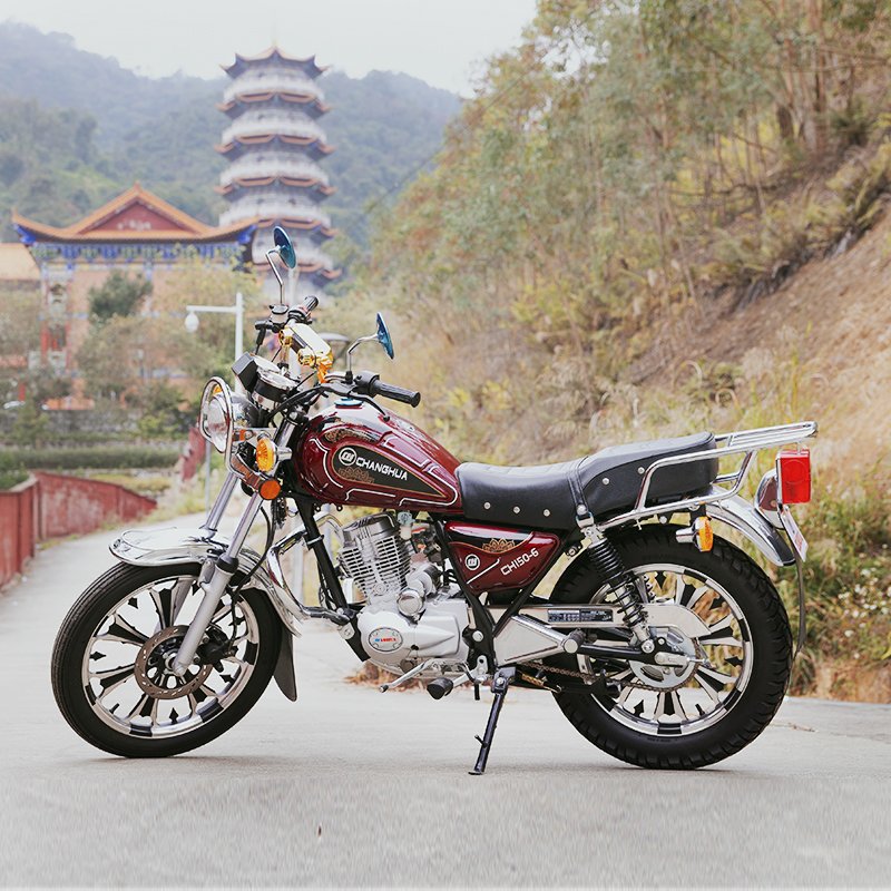 Changhua Factory sale customize 150cc gasoline motorcycles low cost strong gas powered motorcycle royal motorcycle for adults