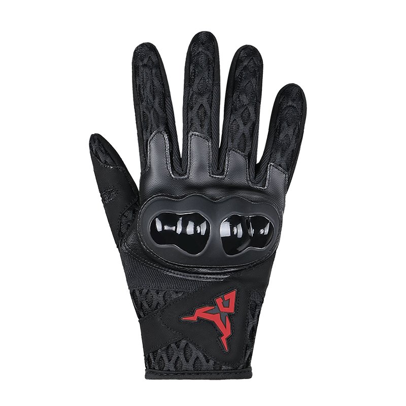 MOTOCENTRIC touch screen non-slip microfiber breathable motorcycle racing gloves available in all seasons