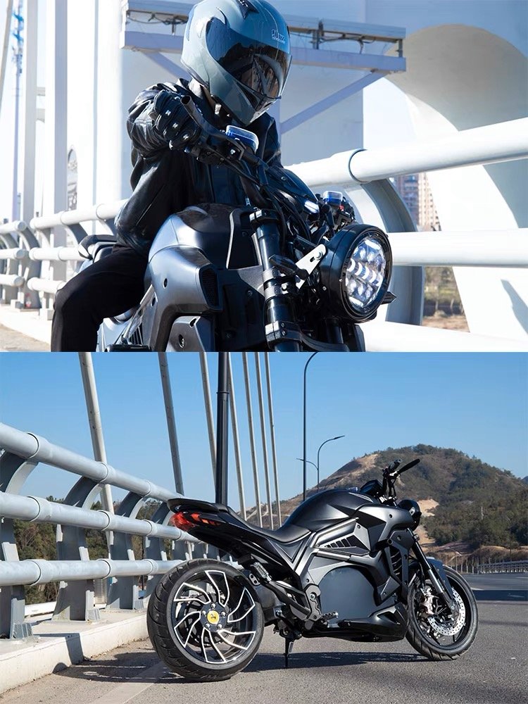 Factory Sale Various Widely Used Off Road Race Adult Touring electric scooter motorcycle e-bike