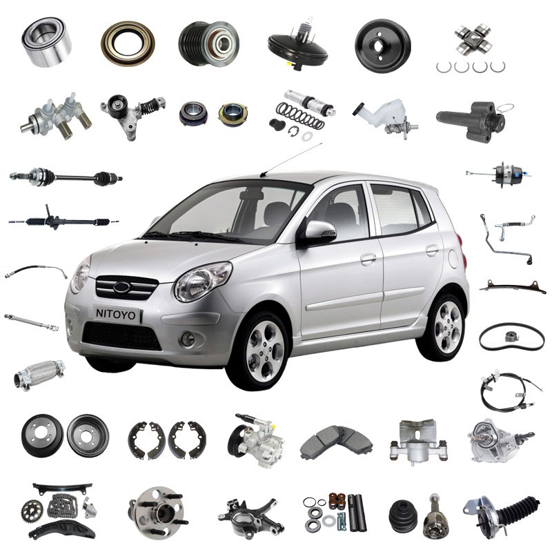 NITOYO After Market Wholesale Auto Spare Parts And Accessories Kia Picanto Accessories For Kia Picanto Ac Parts