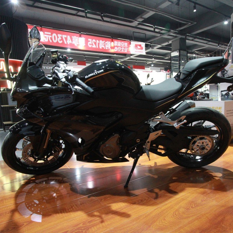 Second-hand motorcycle