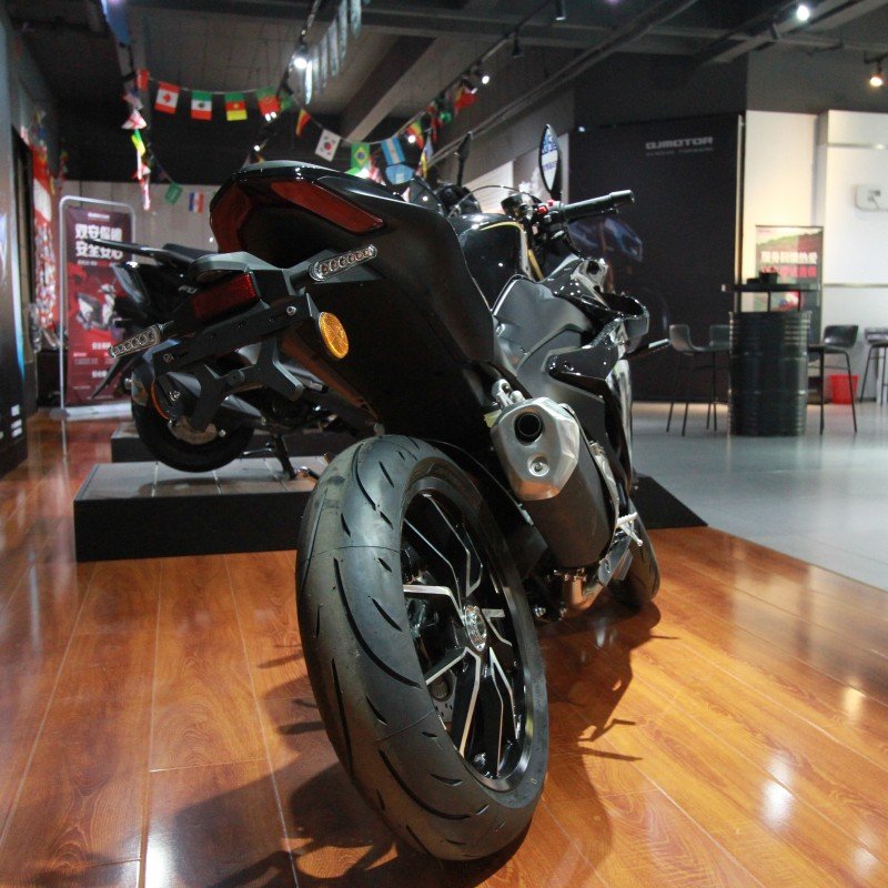 Second-hand motorcycle
