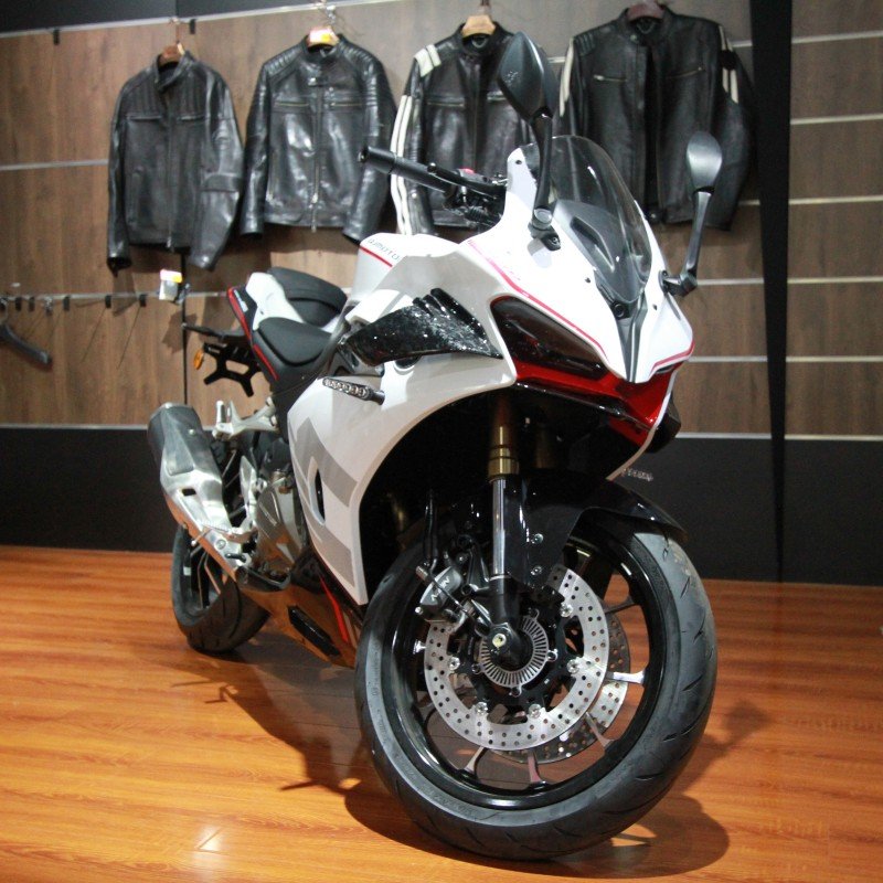 Second-hand motorcycle