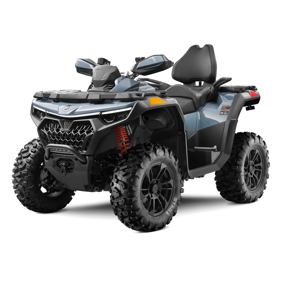 Fast Delivery CF.Motos CForces 1000 Overland Touring Quad Excellent Stock Electronic Power Steering