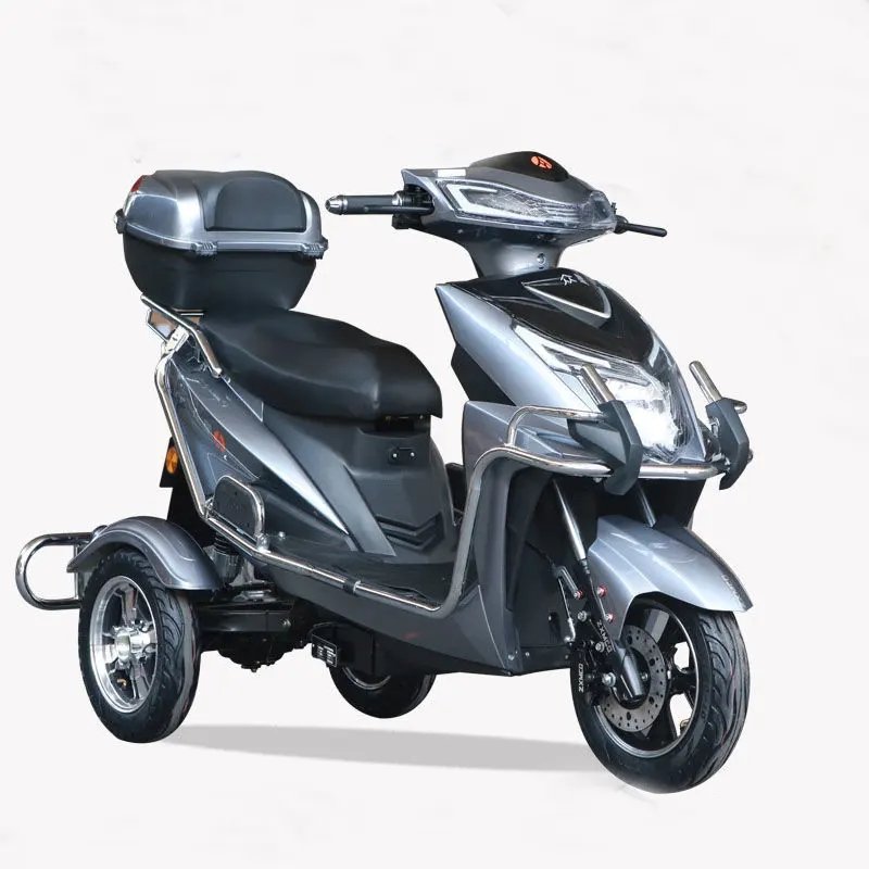 Used Speed Electric Scooter 60V 20AH 1000w 1500w 2000w CKD Electric Motorcycle With pedals Disc Brake