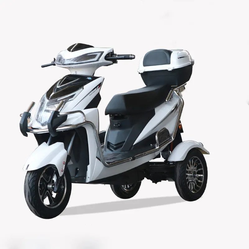 Used Speed Electric Scooter 60V 20AH 1000w 1500w 2000w CKD Electric Motorcycle With pedals Disc Brake