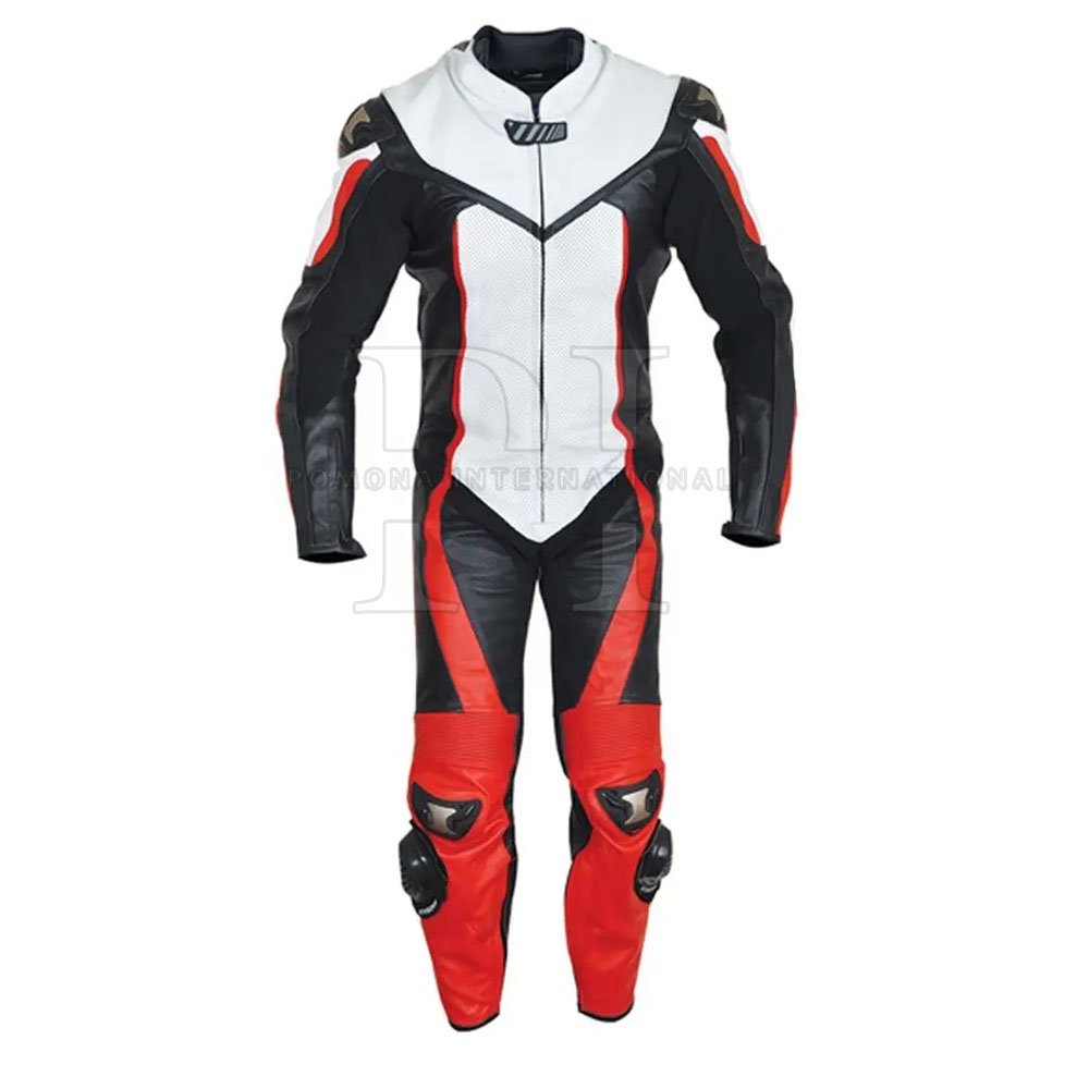 High Quality Quick Dry Men's Motor Leather Biker Suit Comfortable and Hot Sale for Adults XL Size for Racing and Custom Teams
