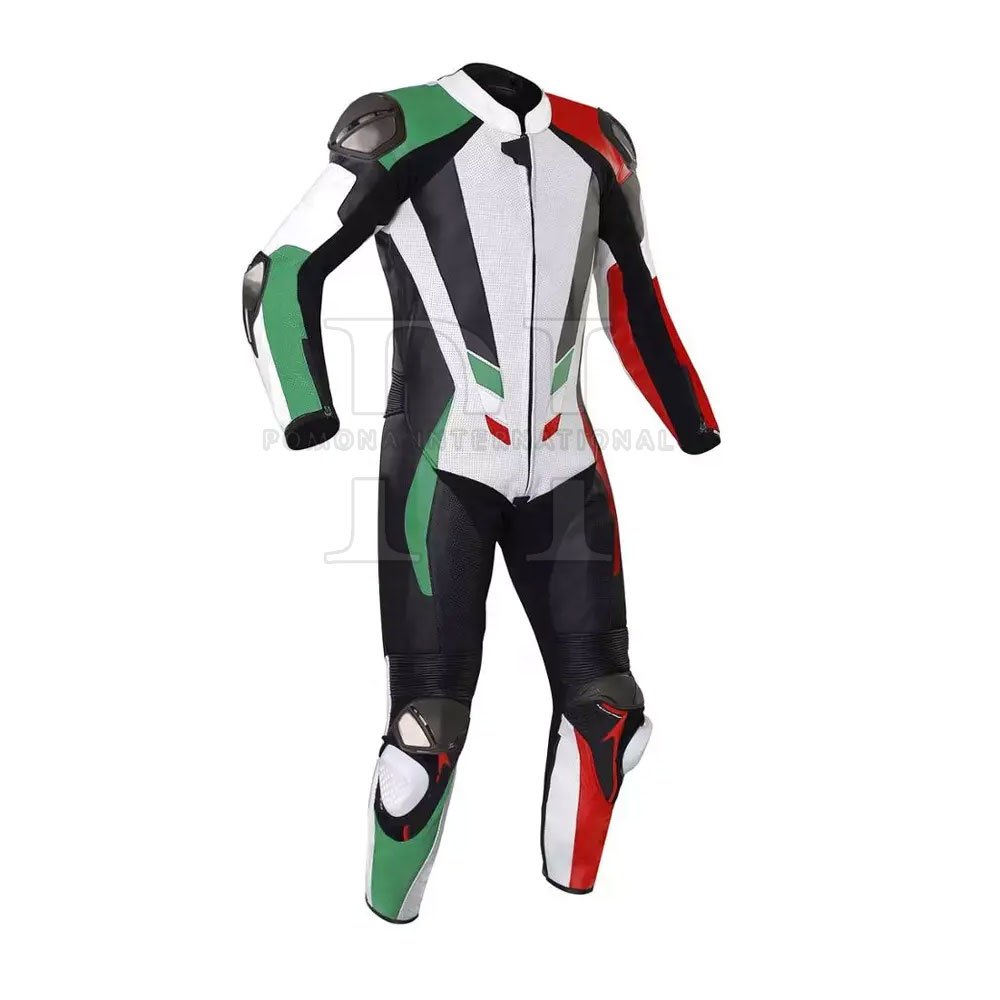 High Quality Quick Dry Men's Motor Leather Biker Suit Comfortable and Hot Sale for Adults XL Size for Racing and Custom Teams