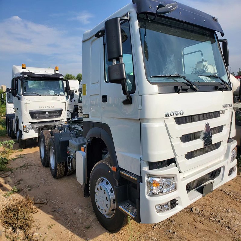 Experience Unmatched Versatility with the Used China National Heavy Duty Truck HOWO 6x4