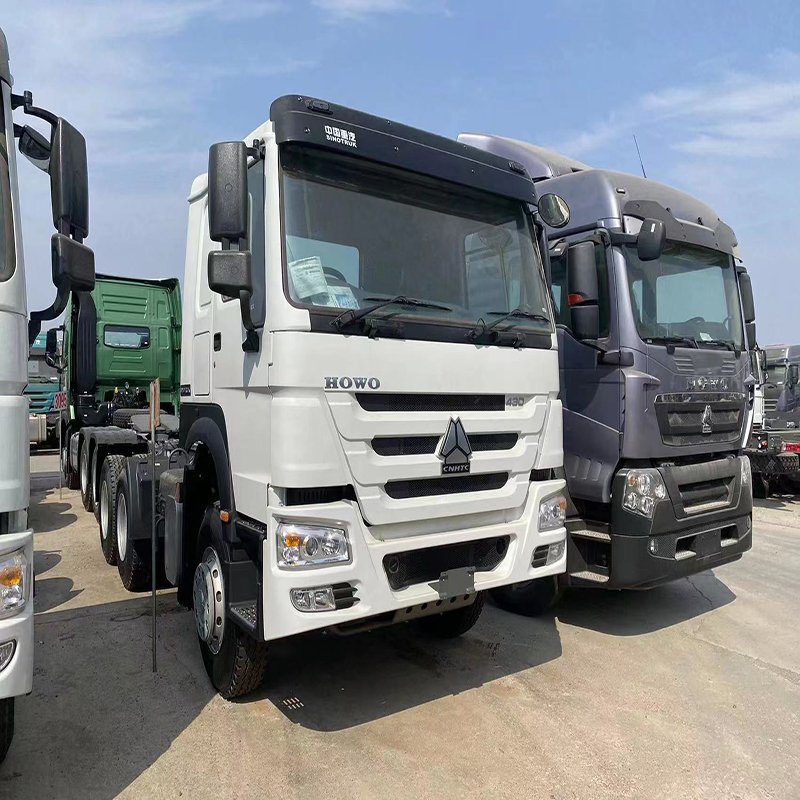 Experience Unmatched Versatility with the Used China National Heavy Duty Truck HOWO 6x4