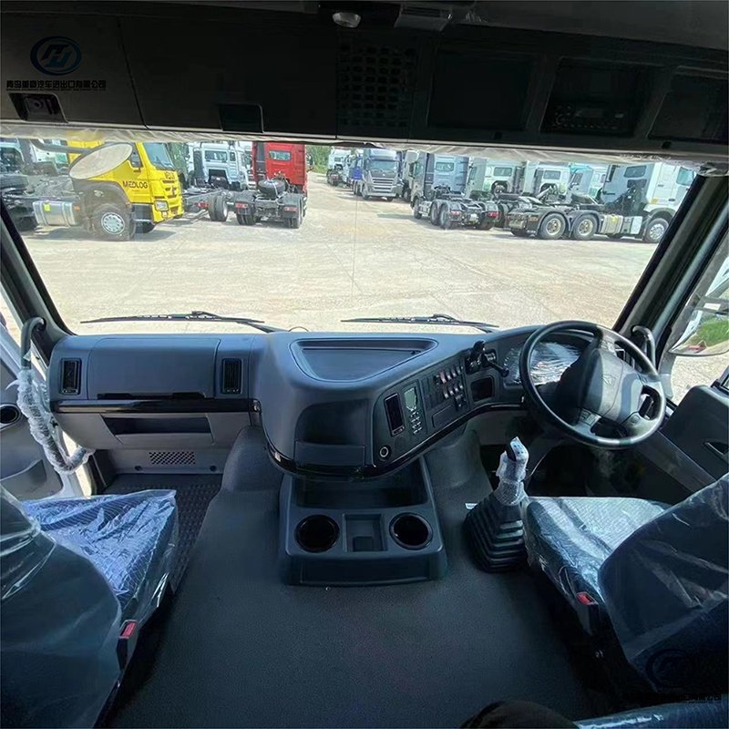 Experience Unmatched Versatility with the Used China National Heavy Duty Truck HOWO 6x4
