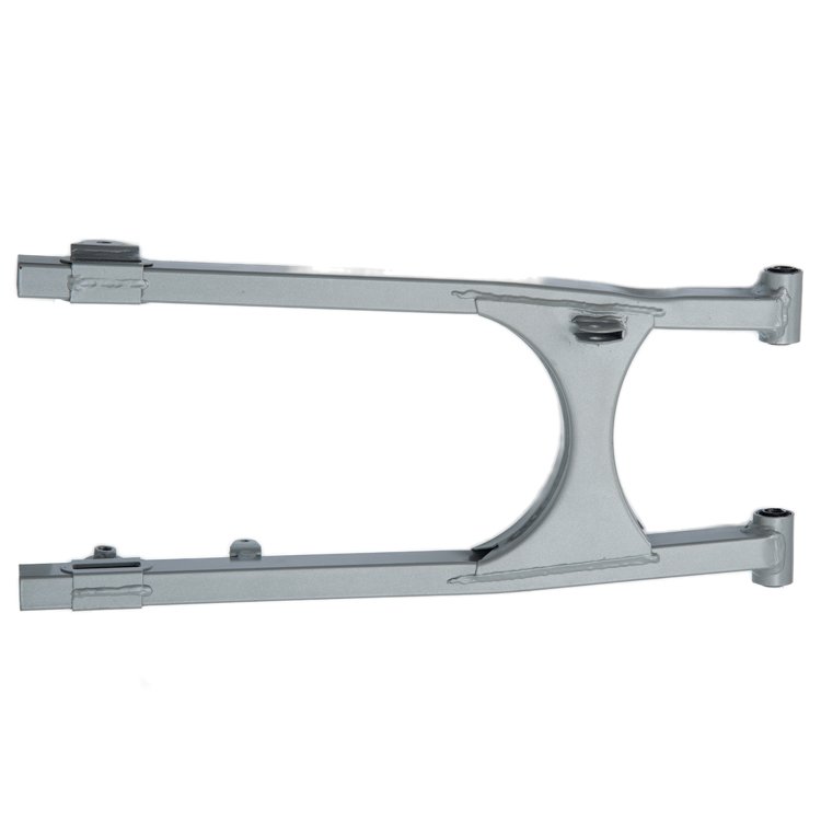High Quality Steel Rear Flat Fork Assy Lightweight Motorcycle Body Spare Parts Swing Arm for Manufacturing Purpose