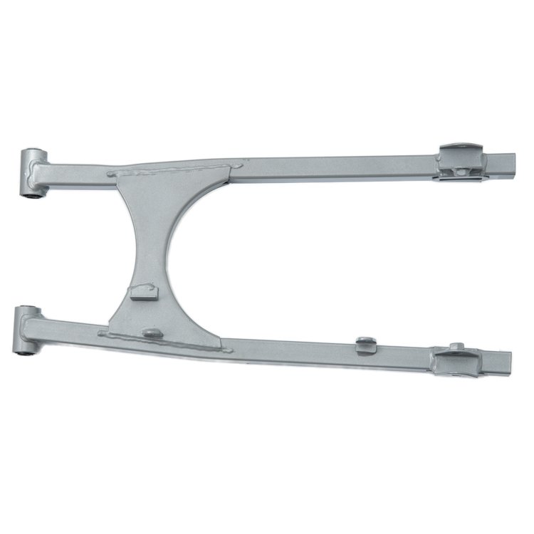 High Quality Steel Rear Flat Fork Assy Lightweight Motorcycle Body Spare Parts Swing Arm for Manufacturing Purpose