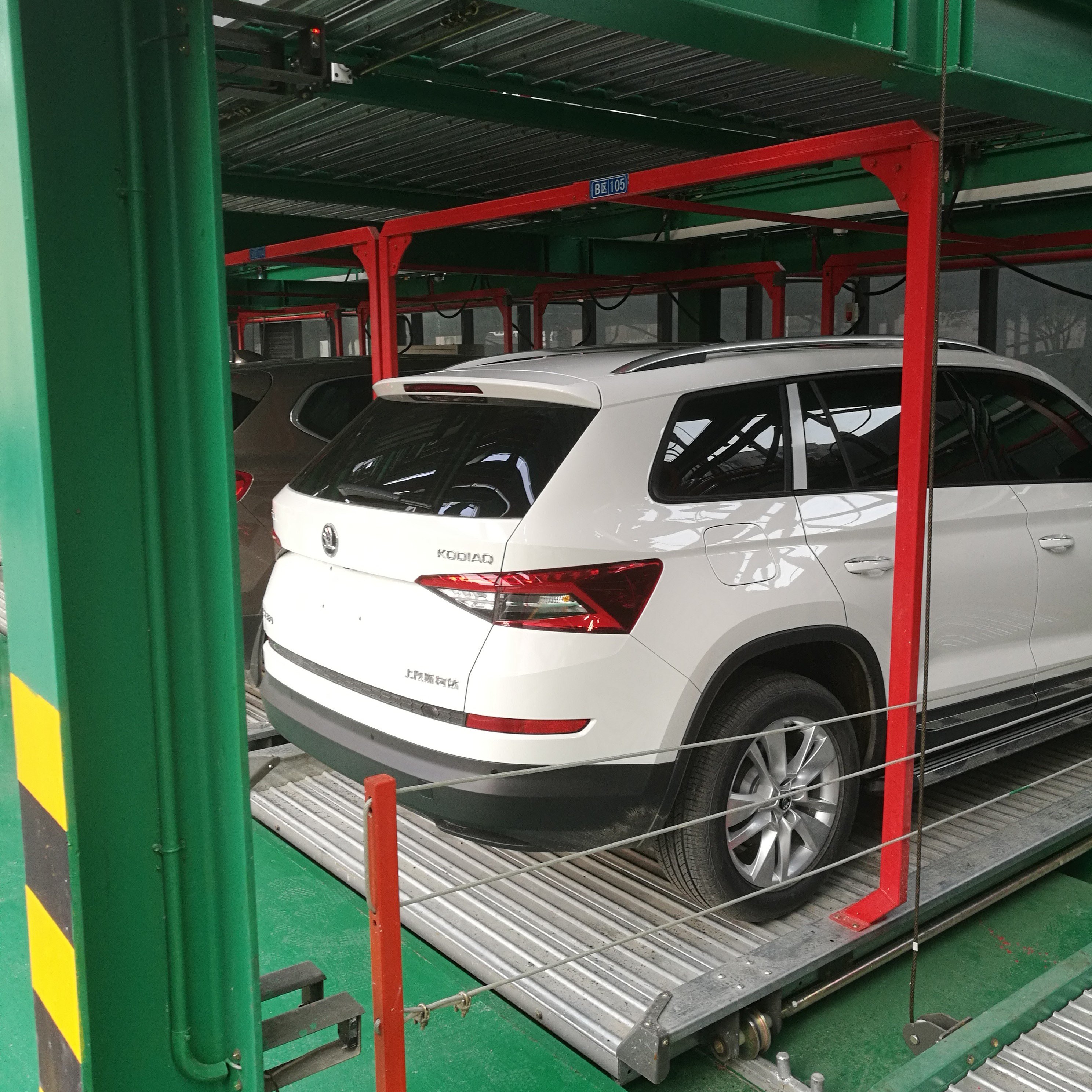 puzzle automatic vertical parking garage automated smart car parking system price