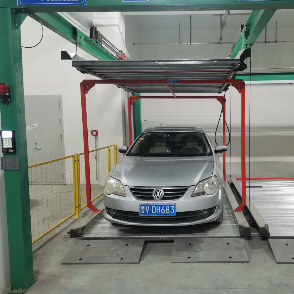 puzzle automatic vertical parking garage automated smart car parking system price