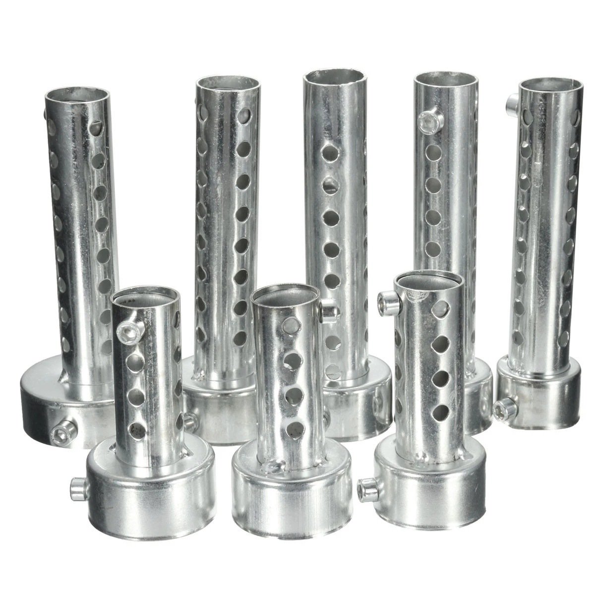 Motorcycle Modification Accessories Exhaust pipe muffler muffler plug adjustable nozzle return pressure core