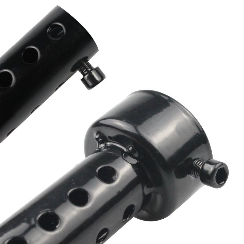 Motorcycle Modification Accessories Exhaust pipe muffler muffler plug adjustable nozzle return pressure core