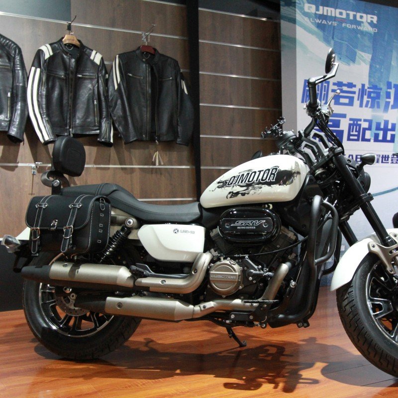 Second-hand motorcycle