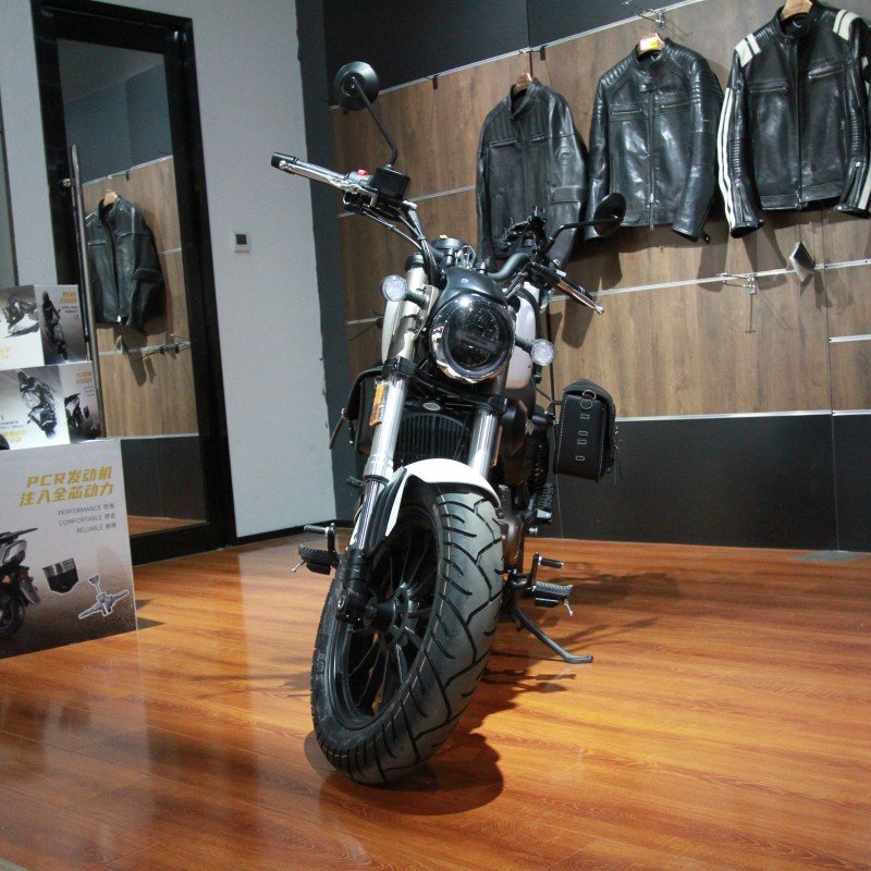Second-hand motorcycle