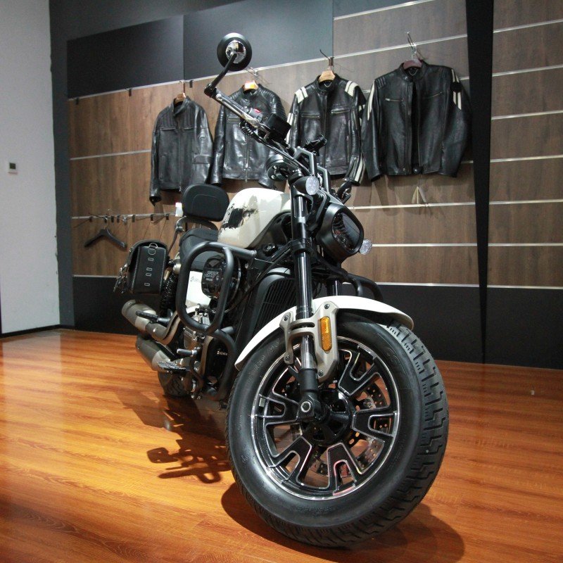 Second-hand motorcycle