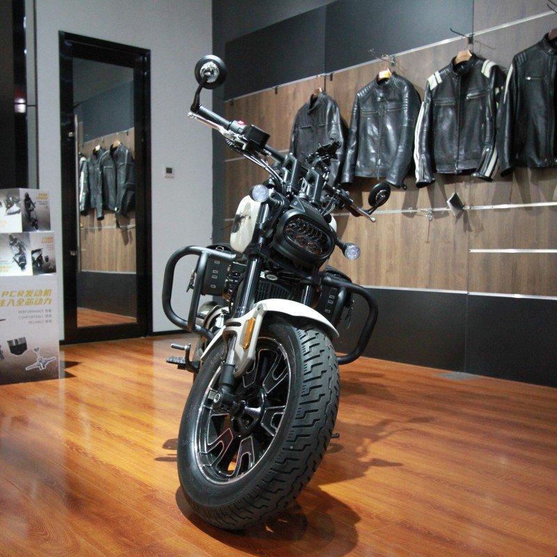 Second-hand motorcycle