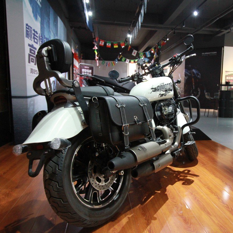 Second-hand motorcycle