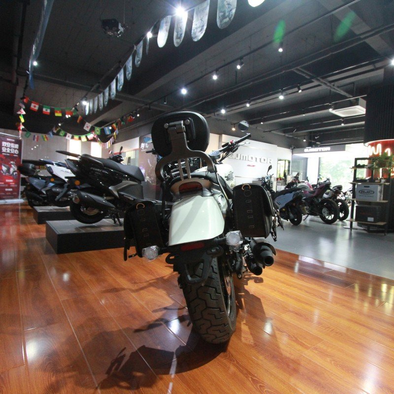 Second-hand motorcycle