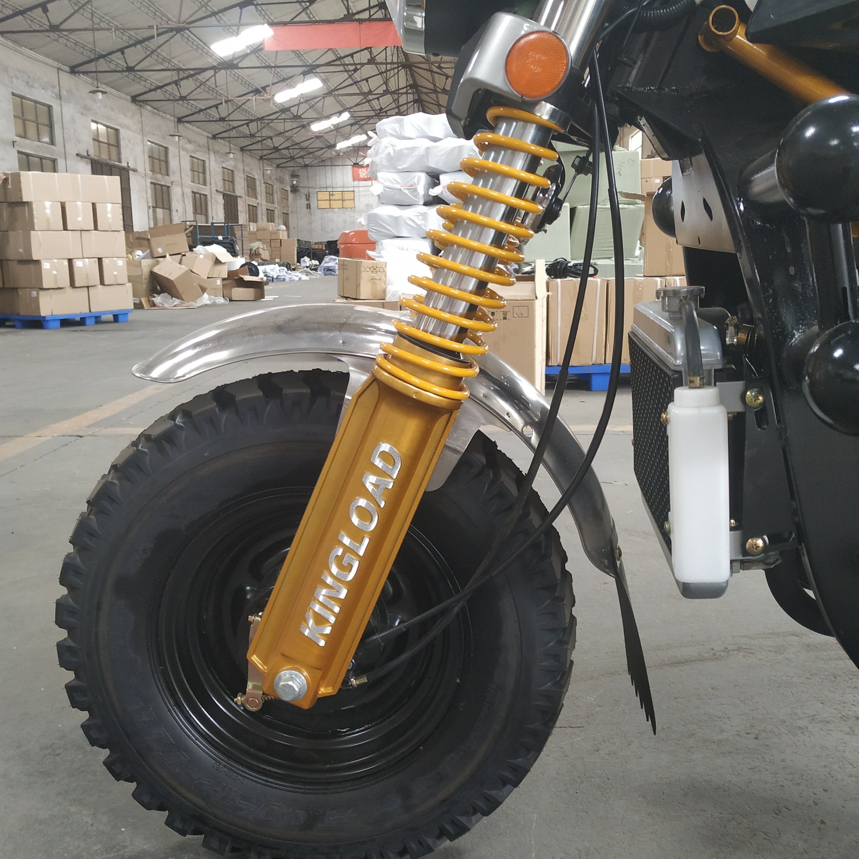 YAOLON China Supplier Cargo motor Tricycle Three Wheel Motorcycle Bike