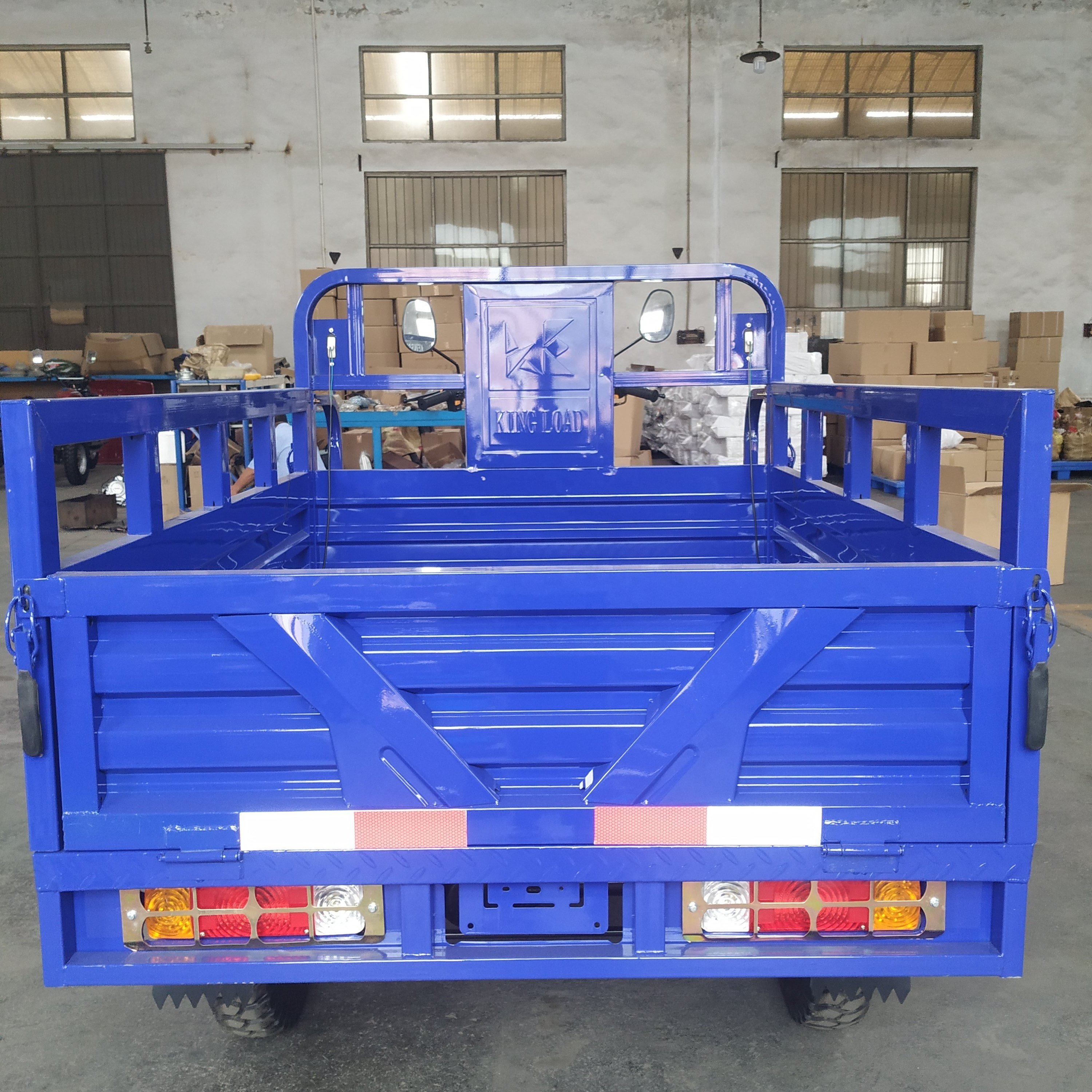 YAOLON China Supplier Cargo motor Tricycle Three Wheel Motorcycle Bike