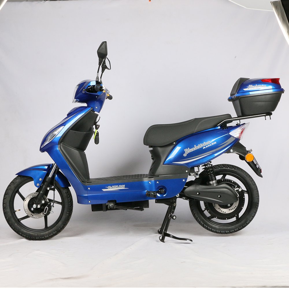 EEC certification anti dumping tax cheap electric motorcycle 48V 800w motor 31AH lithium battery transporter electric scooter