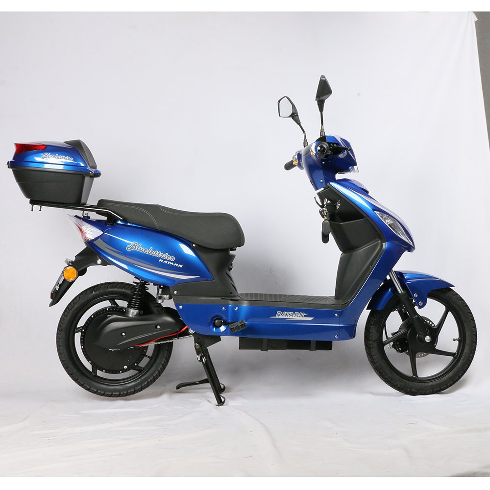 EEC certification anti dumping tax cheap electric motorcycle 48V 800w motor 31AH lithium battery transporter electric scooter