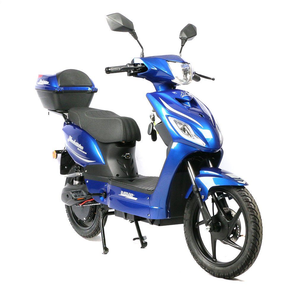 EEC certification anti dumping tax cheap electric motorcycle 48V 800w motor 31AH lithium battery transporter electric scooter