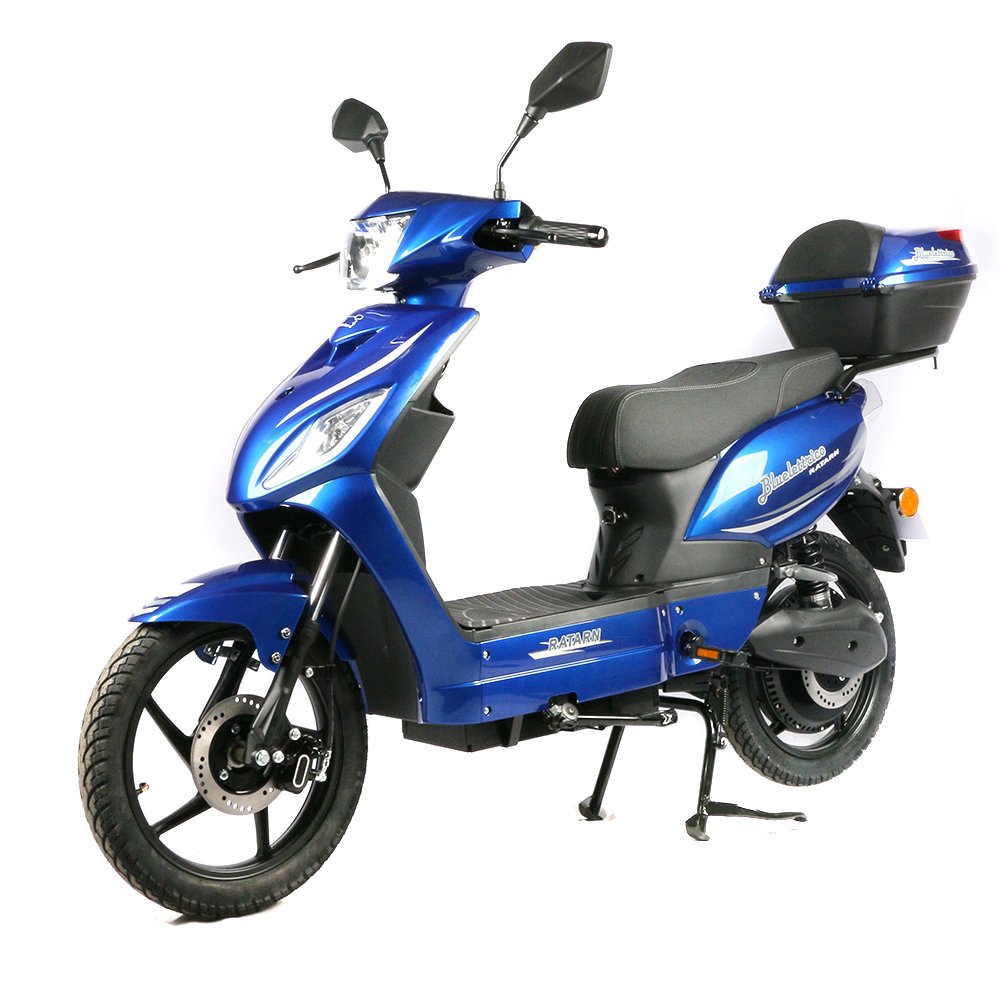EEC certification anti dumping tax cheap electric motorcycle 48V 800w motor 31AH lithium battery transporter electric scooter