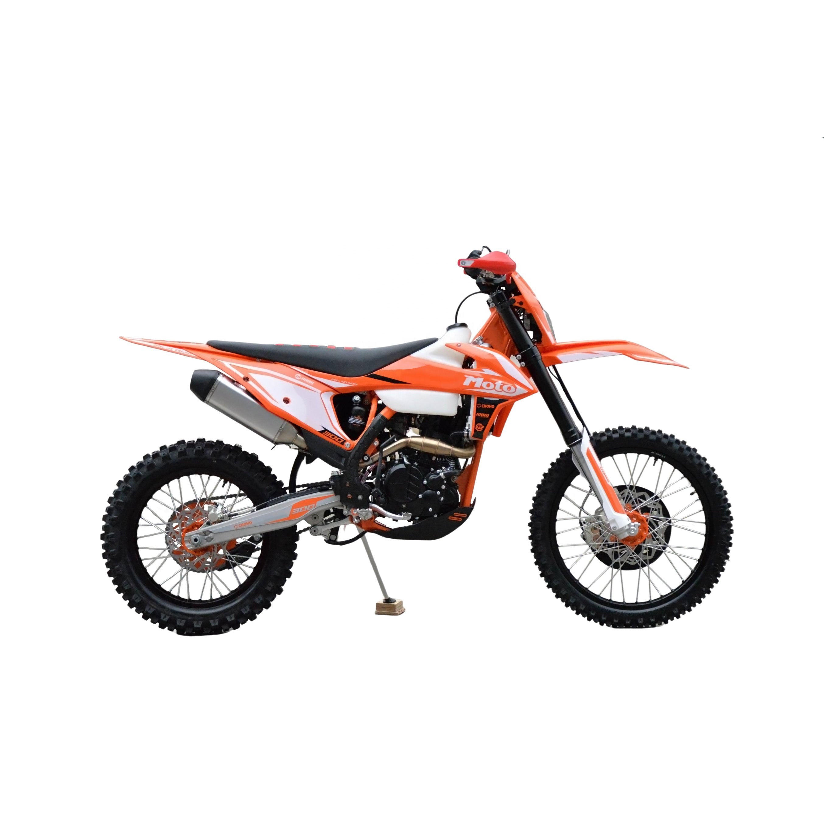 250cc 300cc 450cc Dirt Bike Gas Dirt Bikes 4 Stroke Water Cooling Off-Road Motorcycle with Zongshen 300 Engine