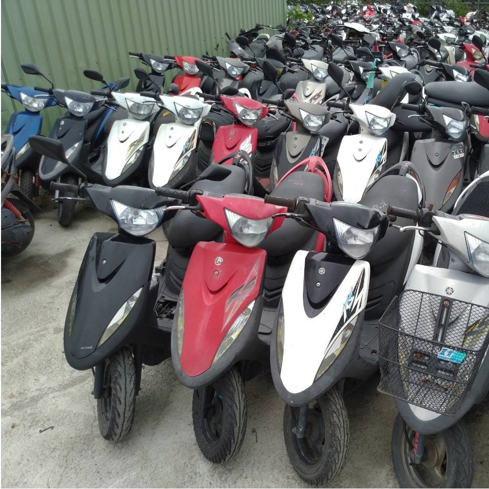 Taiwan used gas motorcycle scooter YMT RS 100cc