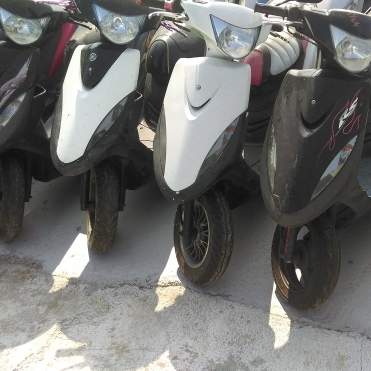 Taiwan used gas motorcycle scooter YMT RS 100cc