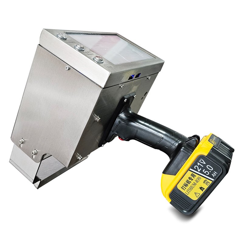 Hot manufacturer portable dotting vin number marking engraving machine for large parts and machinery