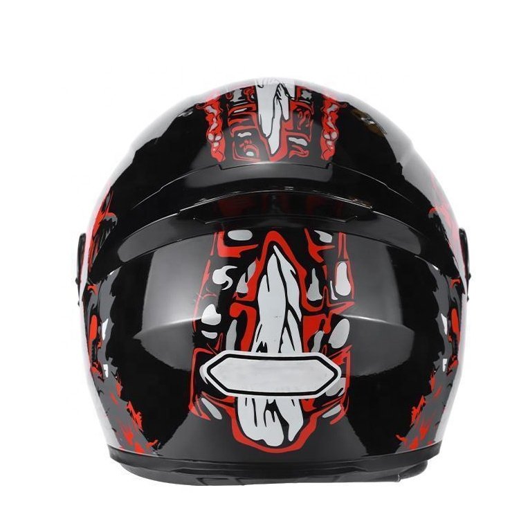 Wholesale Custom Logo Four Season Full Face Motorcycle Safety Helmet 3C Security Protection Riding Helmet