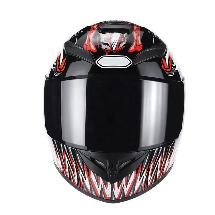 Wholesale Custom Logo Four Season Full Face Motorcycle Safety Helmet 3C Security Protection Riding Helmet
