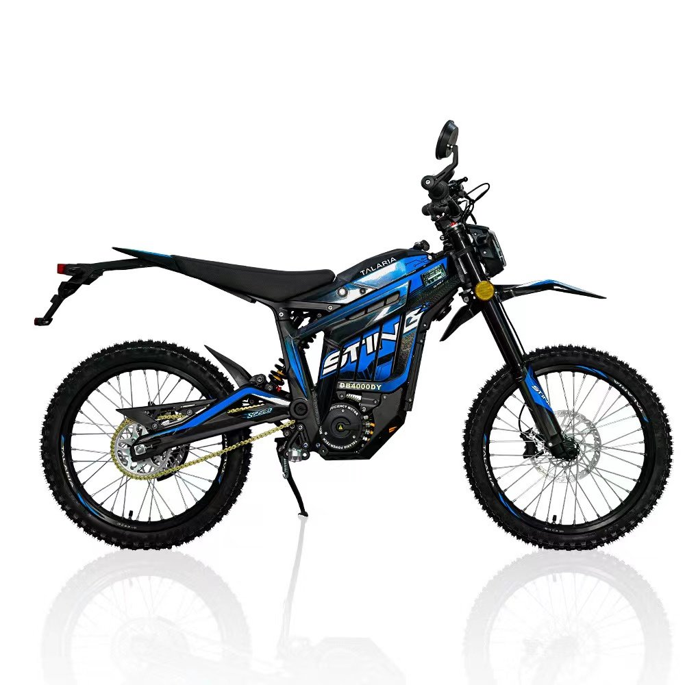 Talaria Sting R Mx4 60v 8000w Motor Off Road High Speed Mountain Motorcycle