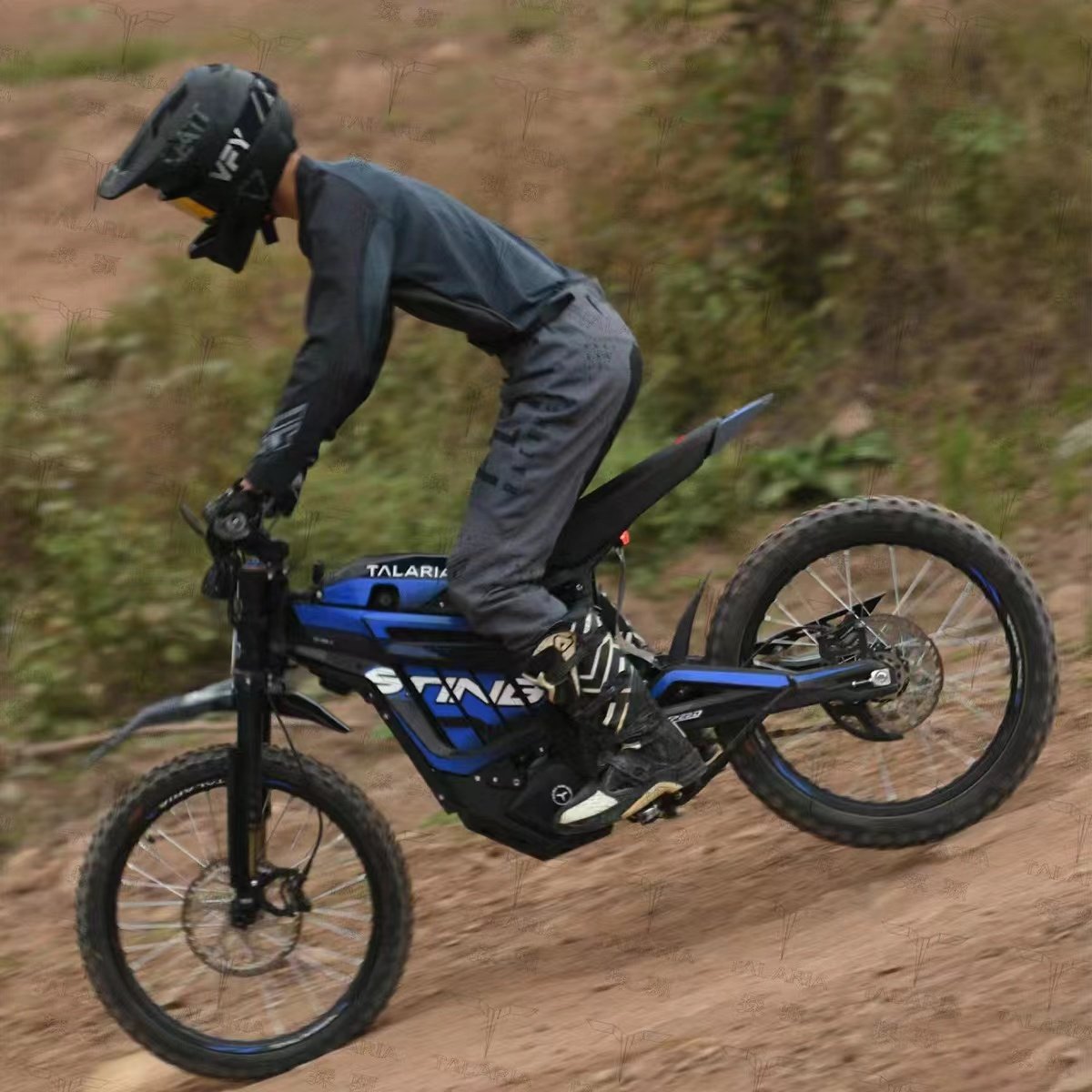 Talaria Sting R Mx4 60v 8000w Motor Off Road High Speed Mountain Motorcycle