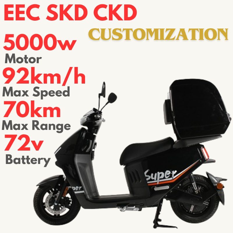 Chinese 2000w Fast Food Delivery Used Adult Motorcycle Efficient and Reliable Transportation Solution