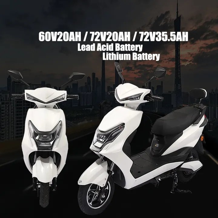 2024 The lowest electric motorcycle trike 72V battery 2000W electric motorcycle listed for sale factory direct sales