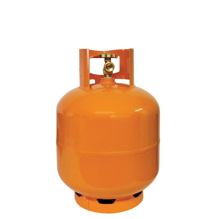 reusable low pressure safety LPG gas cylinder Steel LPG storage tank 48kg