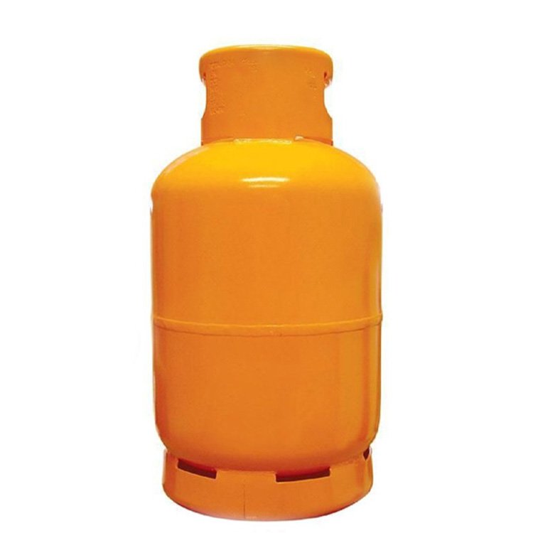 reusable low pressure safety LPG gas cylinder Steel LPG storage tank 48kg