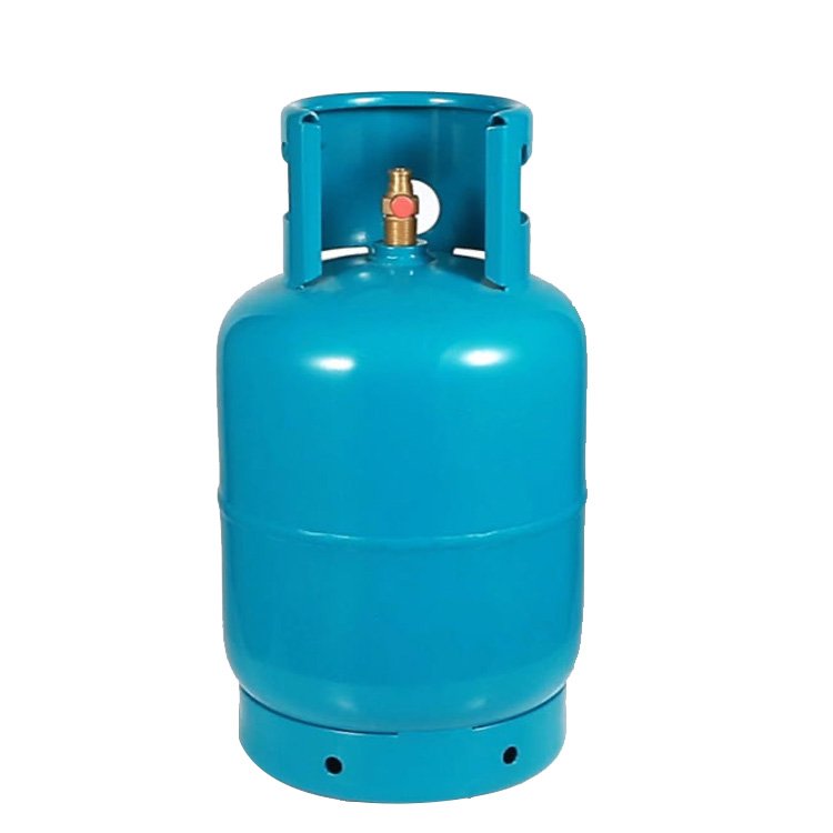 reusable low pressure safety LPG gas cylinder Steel LPG storage tank 48kg