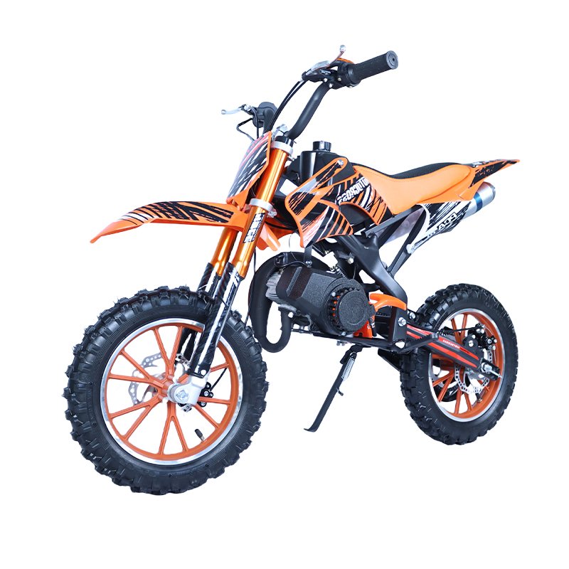 New Fashion 2 stroke Mini Dirt Bikes Pull Start Gas Mini Motorcycle 49cc For Kids