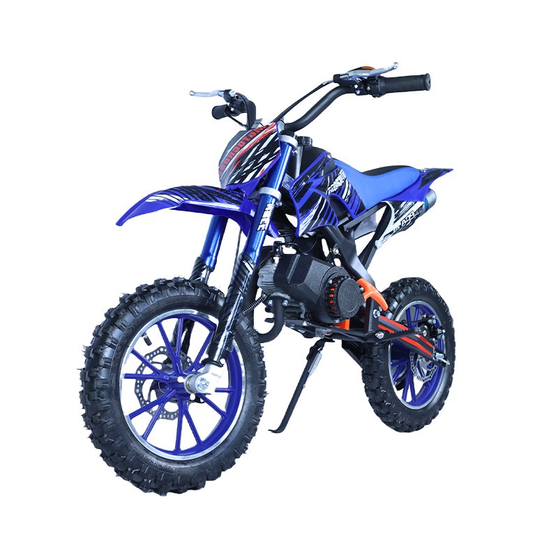 New Fashion 2 stroke Mini Dirt Bikes Pull Start Gas Mini Motorcycle 49cc For Kids