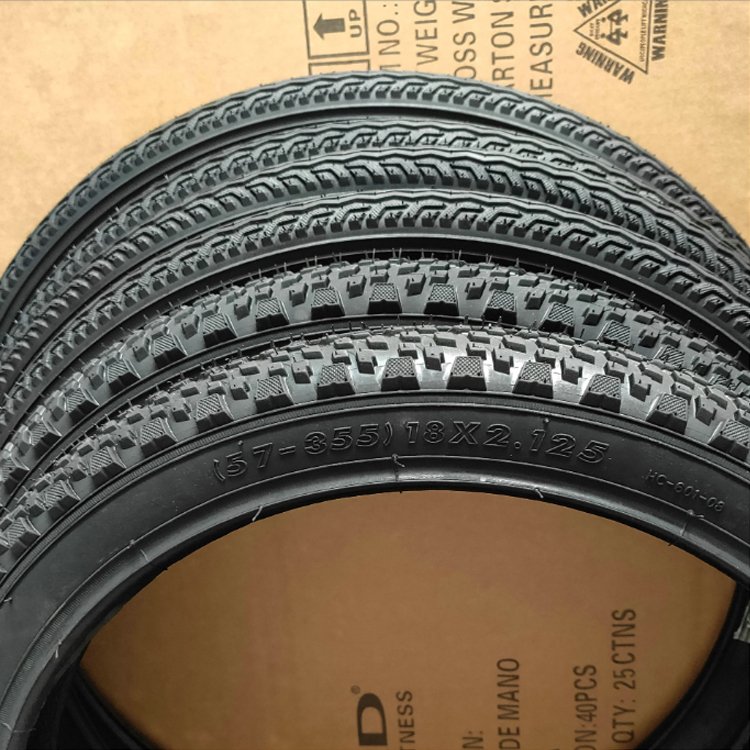 High quality 12 inch 12 1 2 x 2 1 4 colored bicycle tyre 12 1/2*2 1/4 Used Mountain Bikes kids bike wheel parts